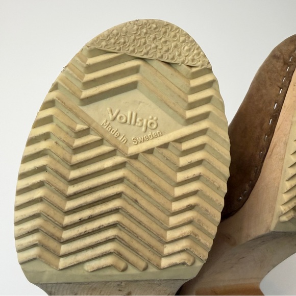 Vollsjo Scandic Yarn Spun Clog Booties, Size 8.5 - Picture 8 of 8